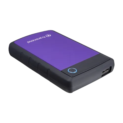 Transcend StoreJet 25H3 USB 3.1 Gen 1 1TB - 4TB