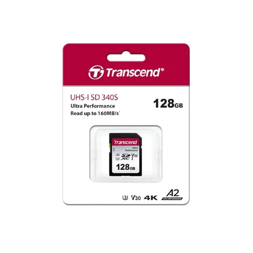 Transcend UHS-I U3 4K A2 ULTRA 340S 128GB Memory Card