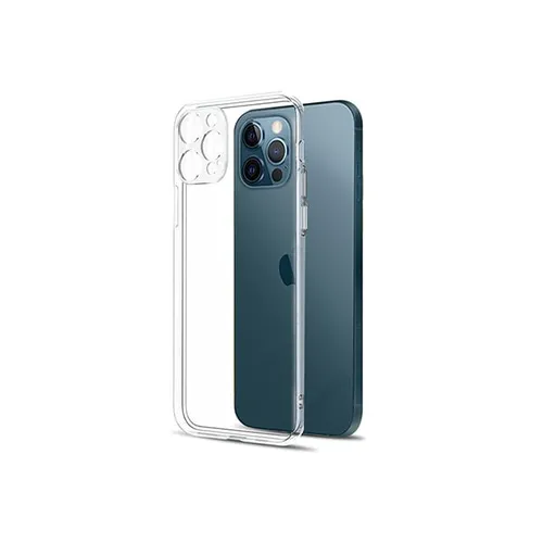 Transparent Clear Case with Camera Protection for iPhone 12 Pro