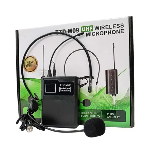 TTD-M09 UHF Wireless Microphone