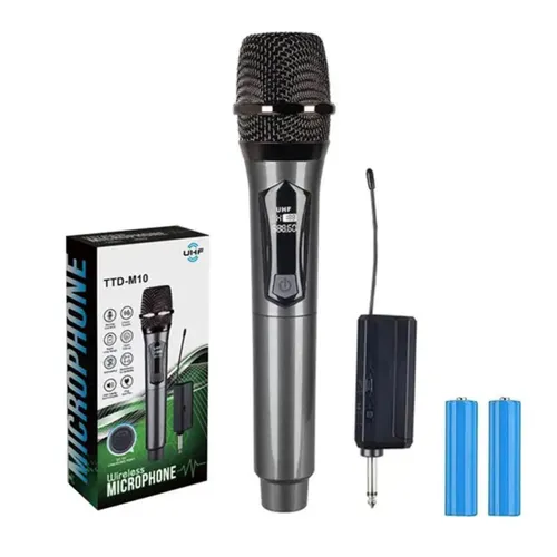 TTD-M10 UHF Wireless Microphone