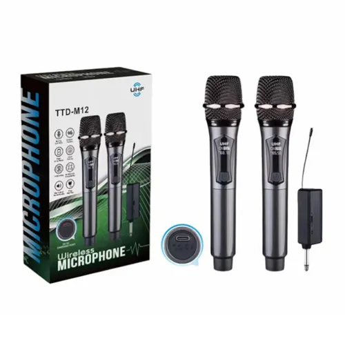 TTD-M12 UHF Wireless Microphone