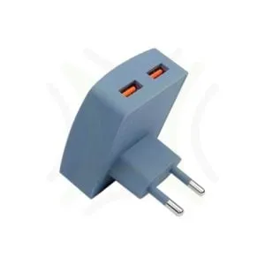 Turtle Brand Dual Port 17W Travel Charger