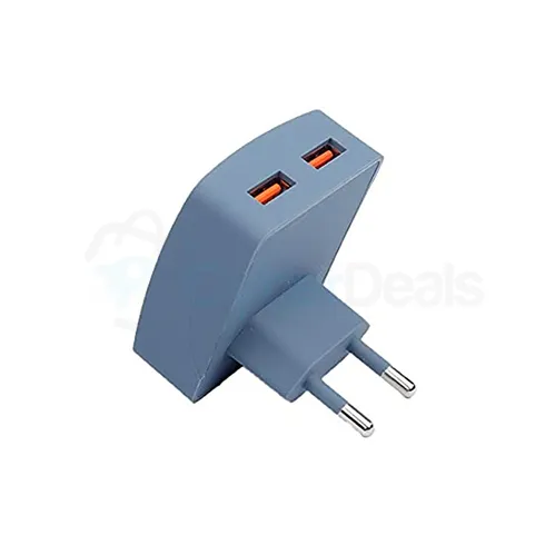 Turtle Brand Dual Port 17W Travel Charger