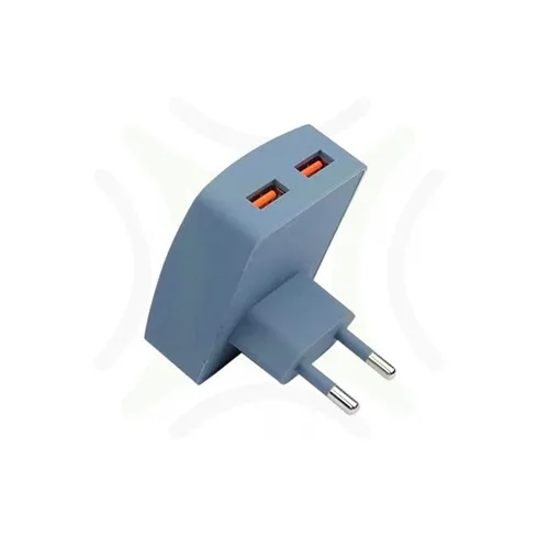 Turtle TB0037 17W 3.4A Dual Port EU Adapter