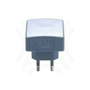 Turtle TB0037 17W 3.4A Dual Port EU Adapter
