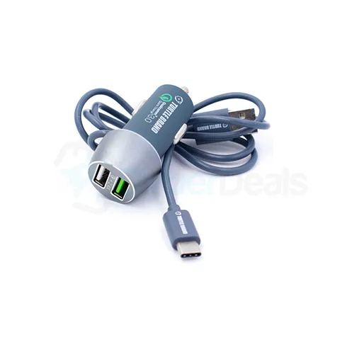Turtle TB0064 Active Drive QC Car Charger
