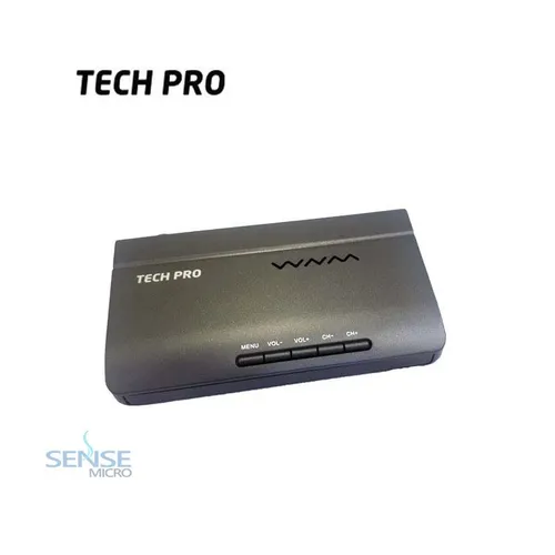 TV COMBO - TECHPRO TV2820M WITH FM/USB(remote no warranty)