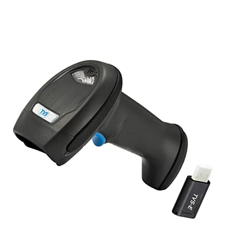 TVS BS-i201s WL 2D 1D&amp;2D wireless barcode scanner with USB WL Dongle (Wireless), 200 S/Ps, 40M Distance