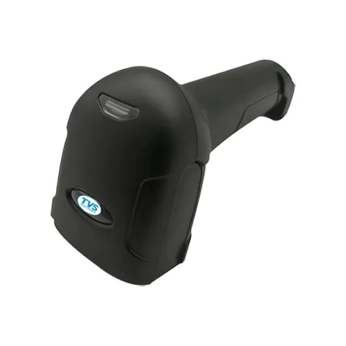 TVS BS-i203s BT Lite 1D&amp;2D Barcode Scanner with Cradle USB (Wireless), 300 S/Ps, 40m