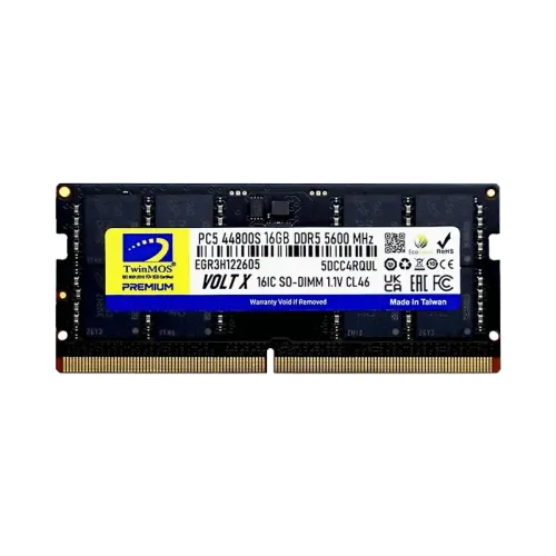TWINMOS 16GB DDR5 5600MHz NOTEBOOK RAM(3y)