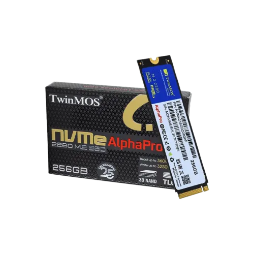 TWINMOS 256GB NVMe PCIe M.2(3y)