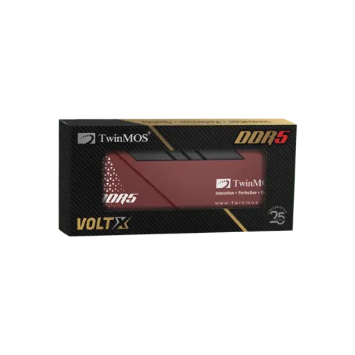 TWINMOS 32GB DDR5 5600MHz CL36 WITH HEATSINK DESKTOP RAM(3y)