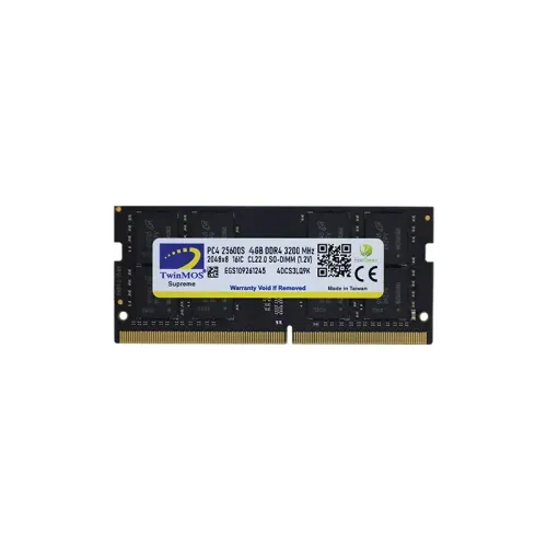 TWINMOS 4GB DDR4 3200MHz NOTEBOOK RAM(3y)