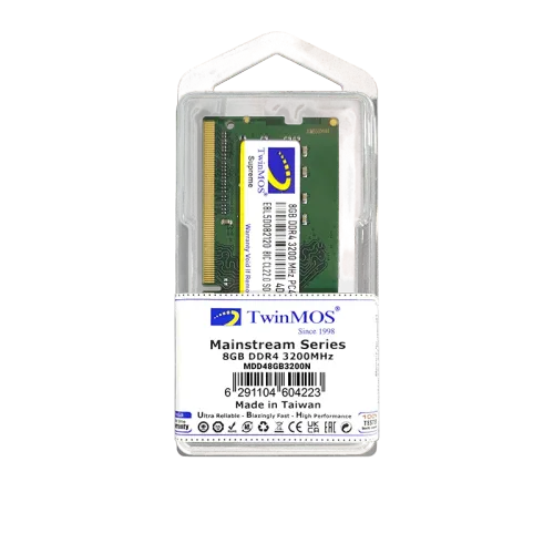 TWINMOS 4GB DDR4 3200MHz NOTEBOOK RAM(3y)