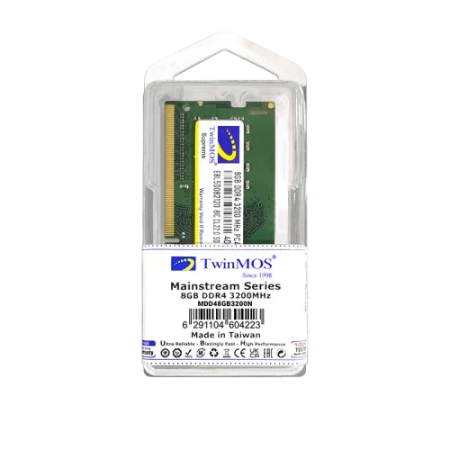 TWINMOS 8GB DDR4 3200MHz NOTEBOOK RAM(3y)