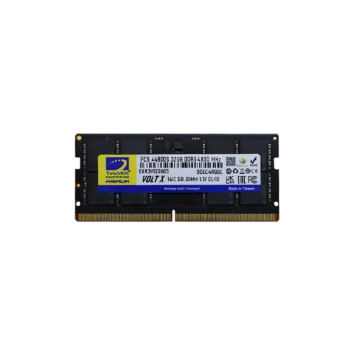 TWINMOS 8GB DDR5 5600MHz NOTEBOOK RAM(3y)