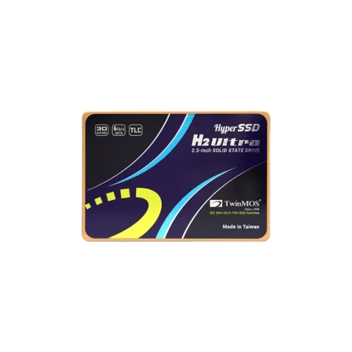 TWINMOS H2ULTRA 512GB 2.5'' SSD SATAIII(3y)