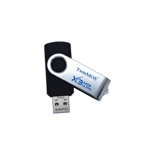 TWINMOS MOBILE DISK X3 ULTRA 64GB USB3.2 FLASH DRIVE(5y)
