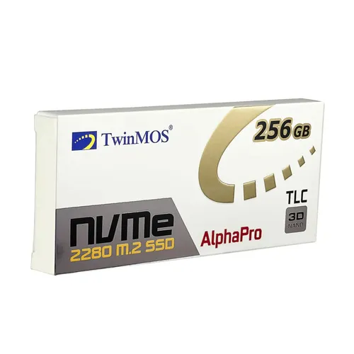 TwinMOS SSD 256GB Nvme Pcie M.2