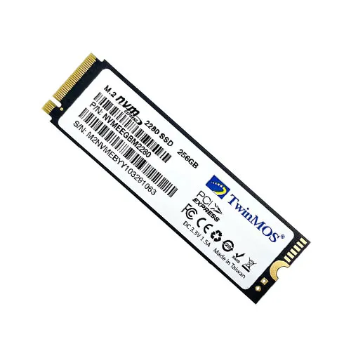 TwinMOS SSD 256GB Nvme Pcie M.2