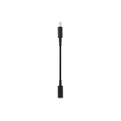 Type-C PD 100W Female Input to Dell 7.4x0.6mm DC Tip Power Charging Cable Adapter