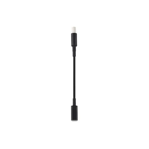 Type-C PD 100W Female Input to Dell 7.4x0.6mm DC Tip Power Charging Cable Adapter