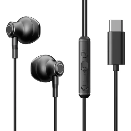 TYPE-C Series Half In-Ear Wired Earphones