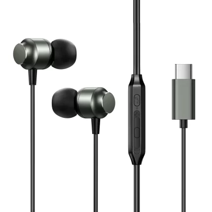 TYPE-C Series In-Ear Metal Wired Earbuds