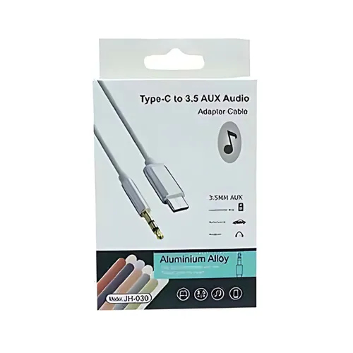 Type-C To 3.5 AUX Audio JH-030