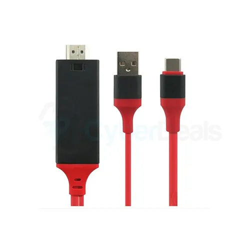 Type-C to HDMI 4K USB HDTV Video Cable Adapter