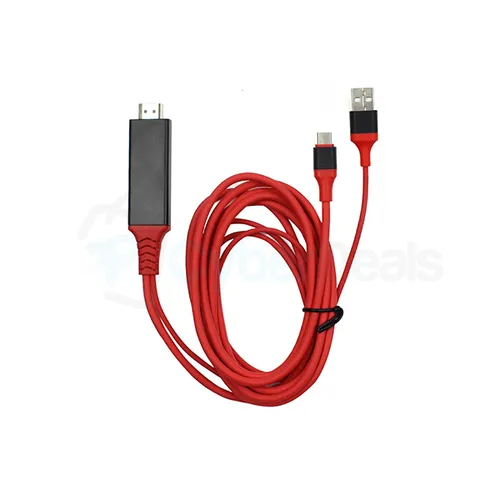 Type-C to HDMI 4K USB HDTV Video Cable Adapter