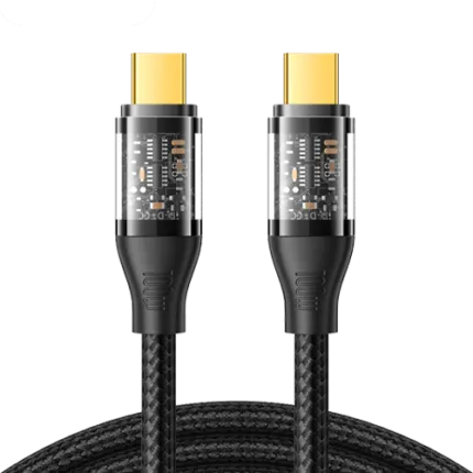 Type-C to Type-C 100W Data Cable 1.2m