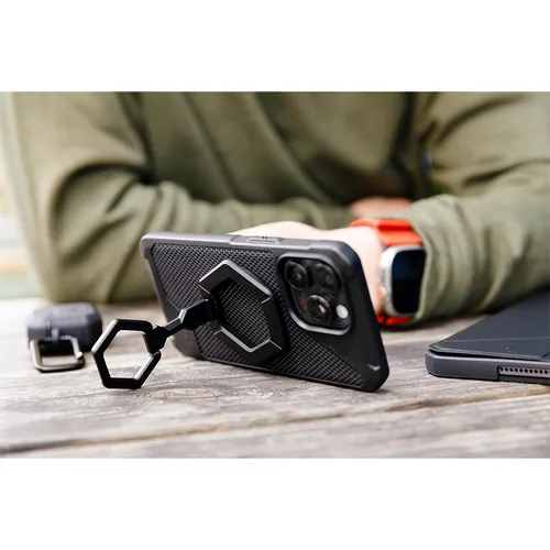 UAG Magnetic Metal Phone Ring Stand and Finger Grip