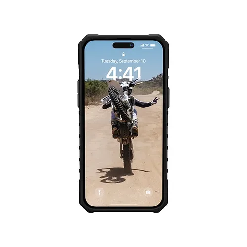 UAG Monarch Pro Kevlar MagSafe Case for iPhone 15