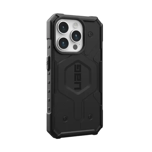 UAG Pathfinder for Magsafe iPhone 15 Pro Max Case Black
