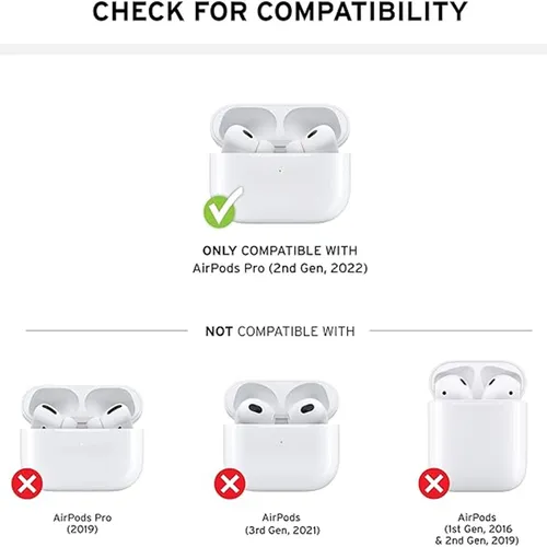 UAG Rugged Silicone Case for AirPods Pro 2nd Gen
