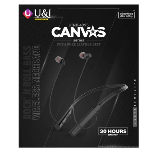 U&i Canvas Series UiNB-4995 Bluetooth Neckband