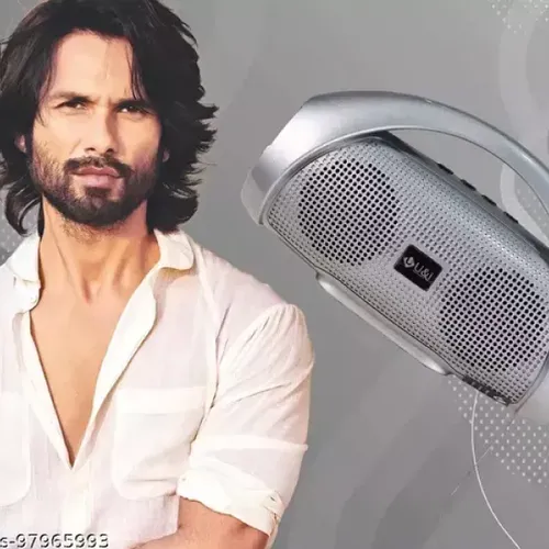 U&amp;i Kingdom 8W Wireless Speaker with 10 Hours Battery Backup 8 W Bluetooth Speaker (Grey, Stereo Channel) (UiBS-6795)