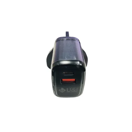 U&i PD 25W Dualcomm Quick Charger (UICH 0027)