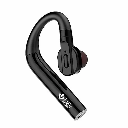 U&i Touch Series Single Bluetooth Headset with 15 Hours of Call Time Bluetooth Headset (Uibt-4230)
