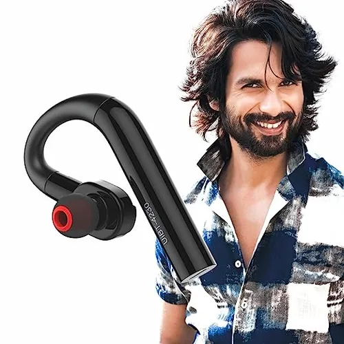 U&i Touch Series Single Bluetooth Headset with 15 Hours of Call Time Bluetooth Headset (Uibt-4230)
