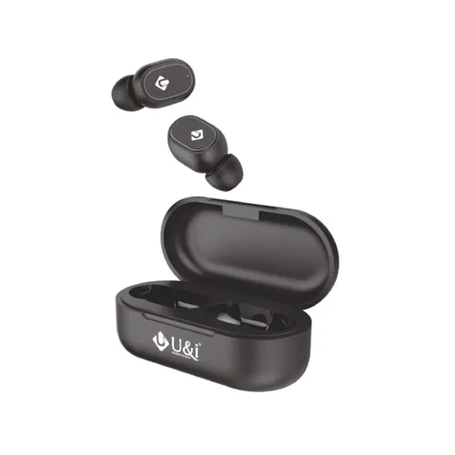 U&i TWS-7002 V 5.0 True Wireless Earbuds