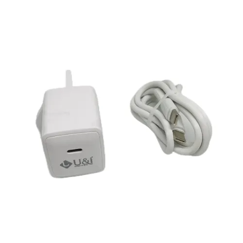 U&i Type-C PD Smart Fast Charger 25W (VICH 0036)