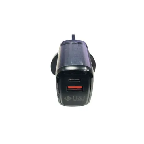 U&i PD 25W Dualcomm Quick Charger (VICH 0027)