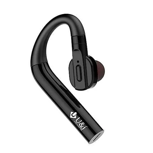 U&i Touch Series Single Bluetooth Headset with 15 Hours of Call Time Bluetooth Headset