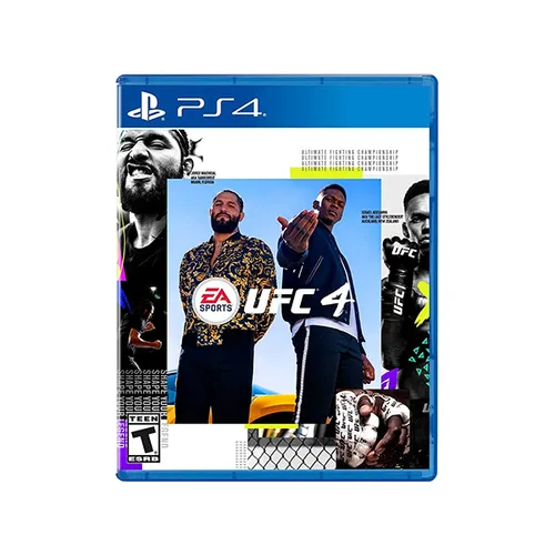 UFC 4 - PS4 Game