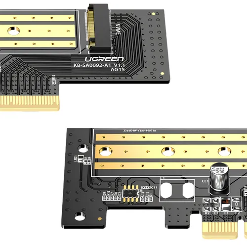 Ugreeen 70503 M.2 NVMe to PCIe 3.0 x4 Expansion Card