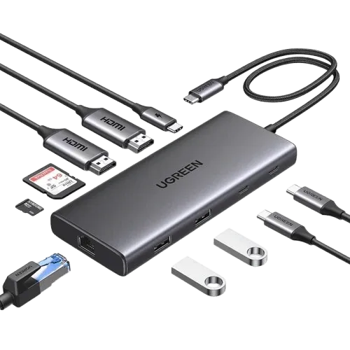 UGREEN 10-IN-1 USB-C HUB - 45380