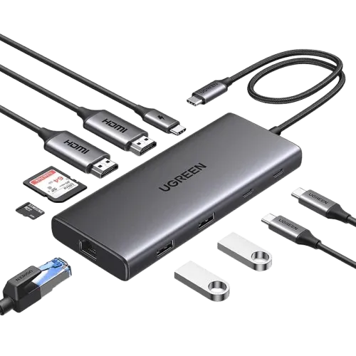 UGREEN 10-IN-1 USB-C HUB - 45380